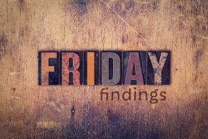 Read more about the article Friday Findings… November 18