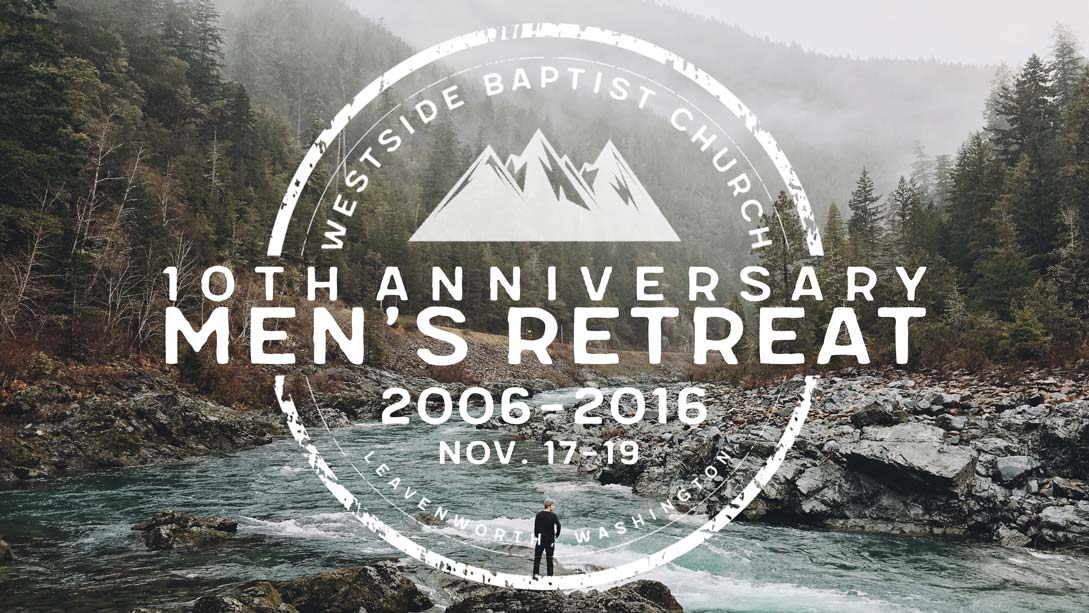 Read more about the article 10th Anniversary Men’s Retreat