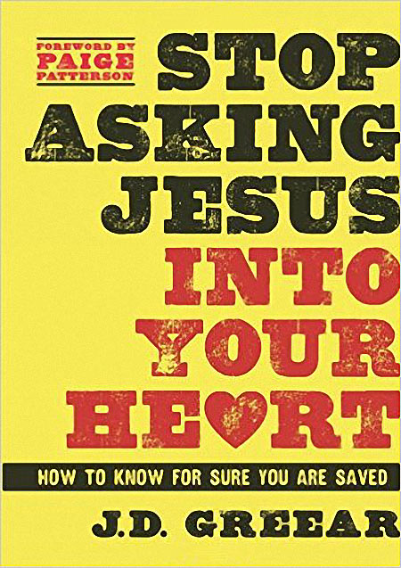 You are currently viewing Book of the Month for July and August | Stop Asking Jesus Into Your Heart