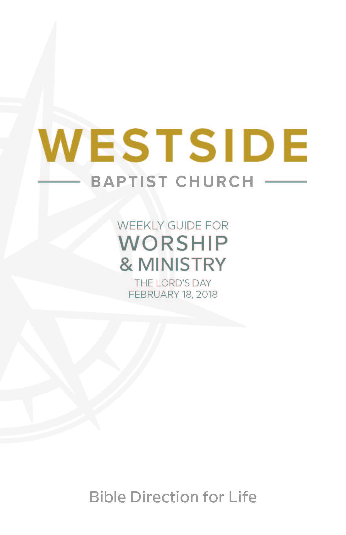 Read more about the article Weekly Guide for Worship and Ministry—February 18