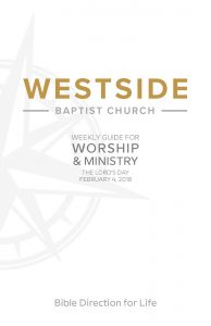 Read more about the article Weekly Guide for Worship and Ministry—February 4
