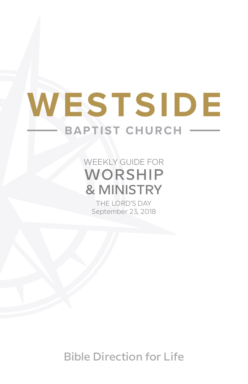 You are currently viewing Weekly Guide for Worship and Ministry—September 23
