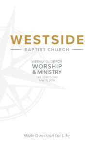 Read more about the article Weekly Guide for Worship and Ministry—May 19