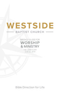 Read more about the article Weekly Guide for Worship and Ministry—June 23