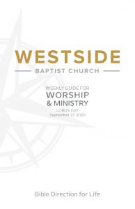 Read more about the article Weekly Guide for Worship and Ministry — September 27